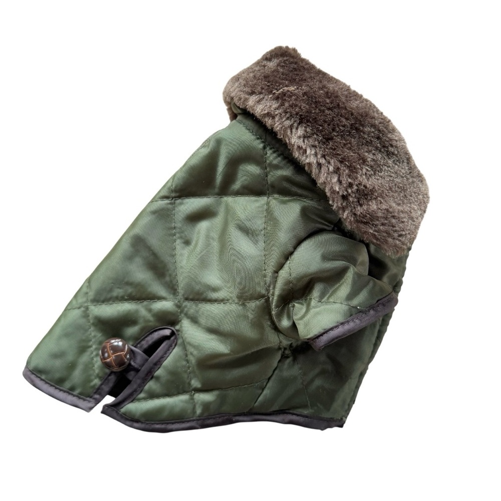 Small Dog Coat Pet Dog Quilted Jacket Dogs Outfits Extra Small Pet Coat Top
